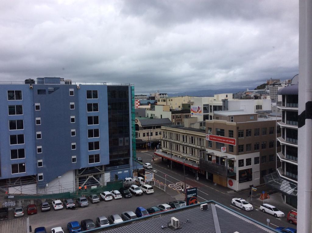 Albergue Wild Zebra Backpackers Wellington Exterior foto