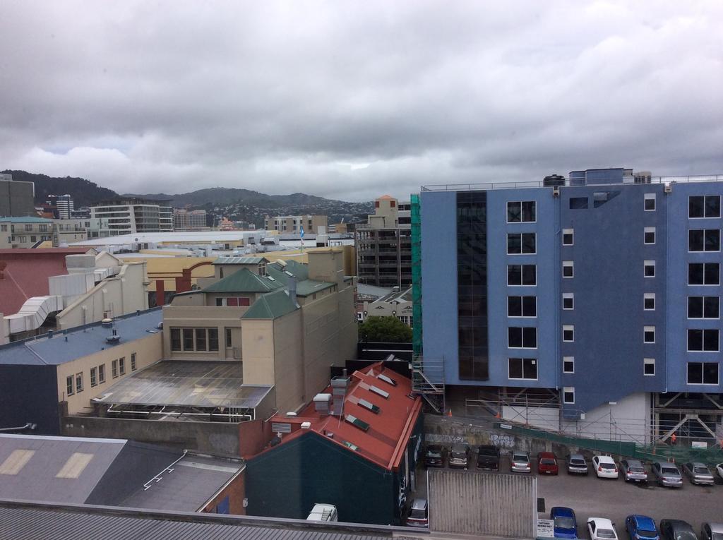 Albergue Wild Zebra Backpackers Wellington Exterior foto