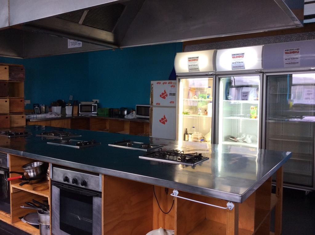 Albergue Wild Zebra Backpackers Wellington Exterior foto