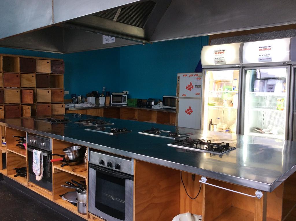 Albergue Wild Zebra Backpackers Wellington Exterior foto