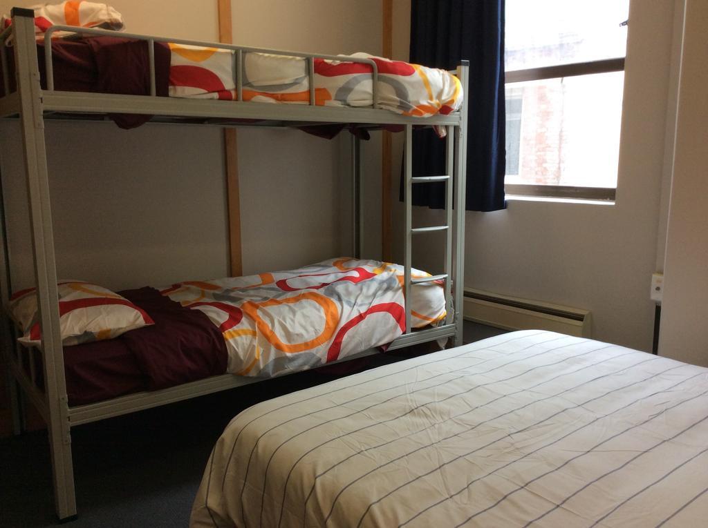 Albergue Wild Zebra Backpackers Wellington Habitación foto