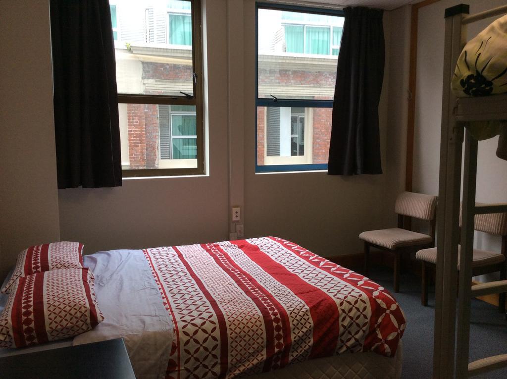Albergue Wild Zebra Backpackers Wellington Exterior foto
