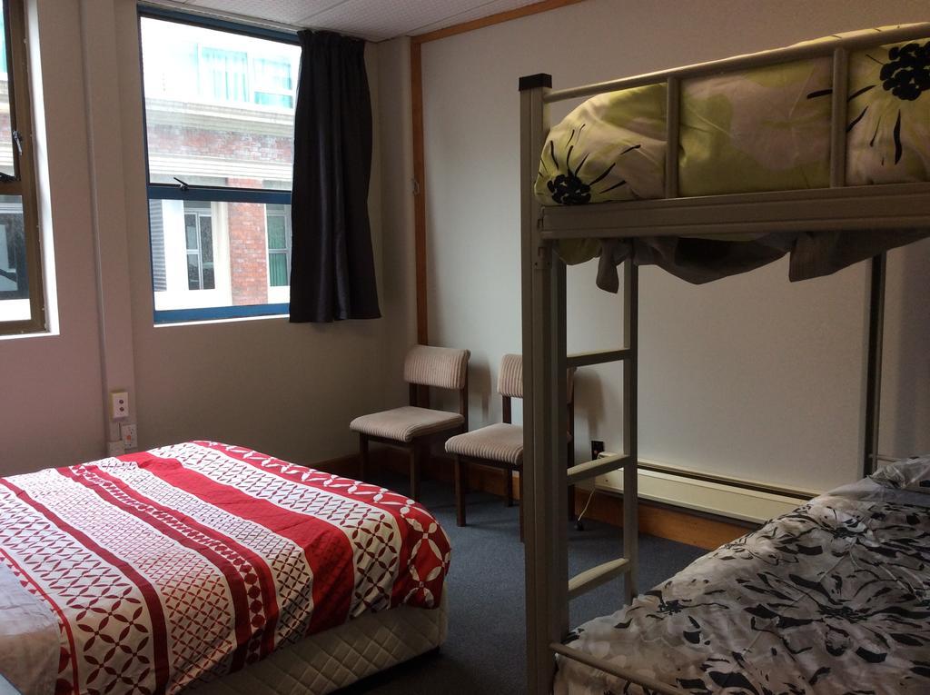 Albergue Wild Zebra Backpackers Wellington Exterior foto