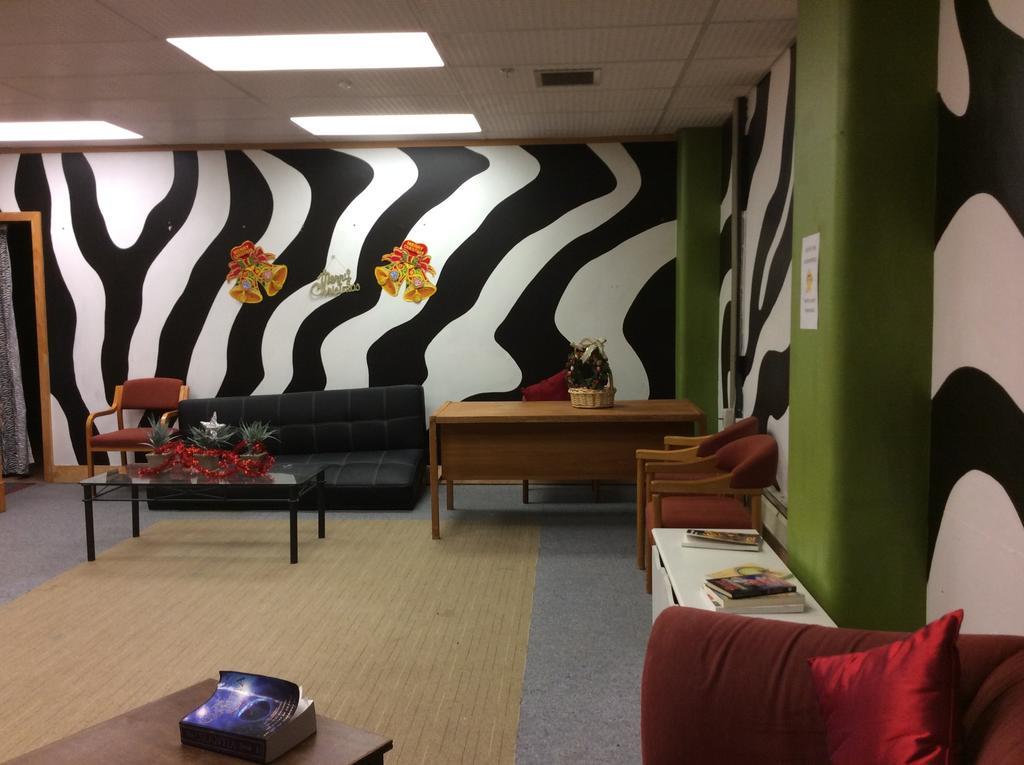 Albergue Wild Zebra Backpackers Wellington Exterior foto