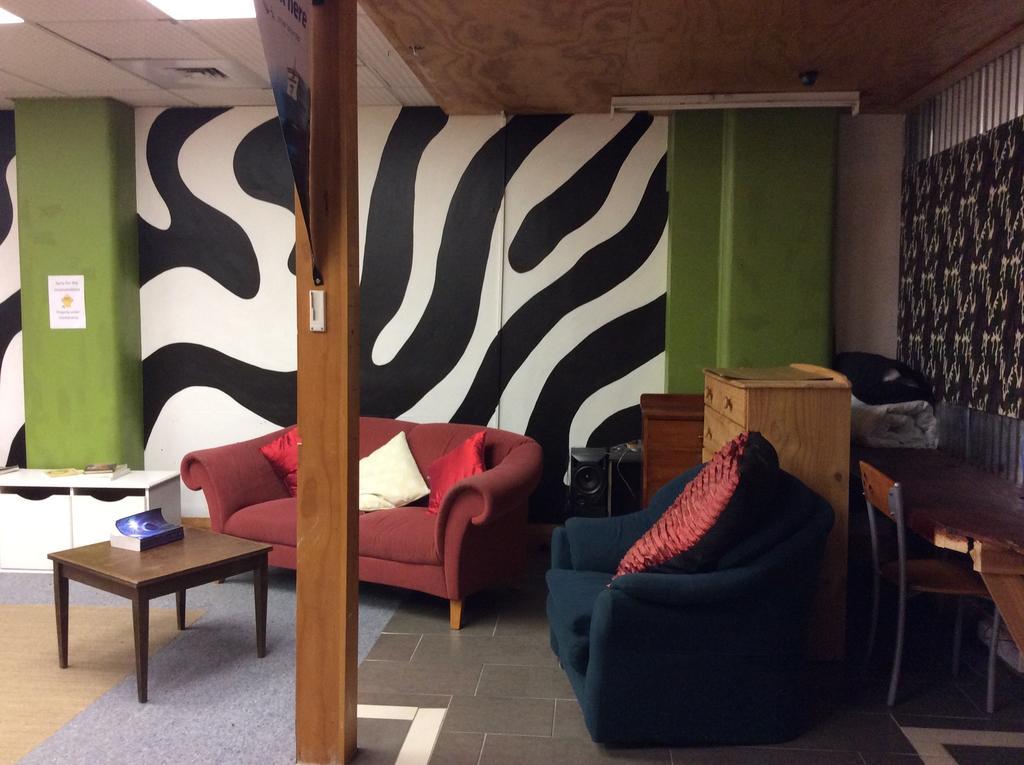 Albergue Wild Zebra Backpackers Wellington Exterior foto