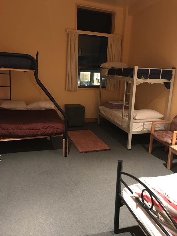 Albergue Wild Zebra Backpackers Wellington Exterior foto